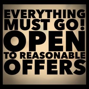 Cleaning out the closets- Gently used/Name brands